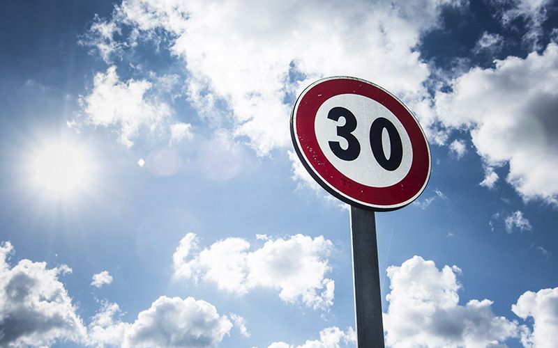 Seasonal speed limit, parking zone and other changes