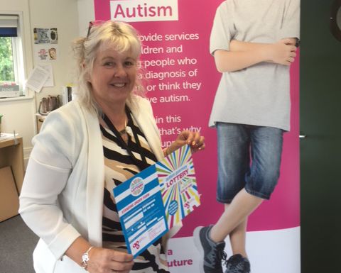 Autism Guernsey launch monthly Lottery