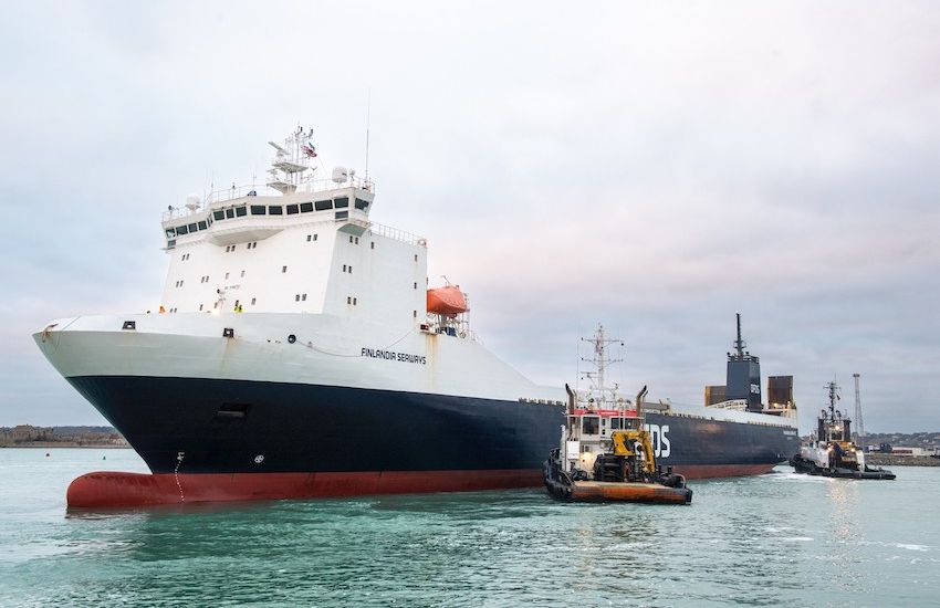 “Successful” berthing trial confirms “viability” of vessel