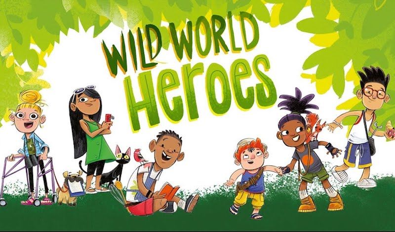 Children challenged to become 'Wild World Heroes'