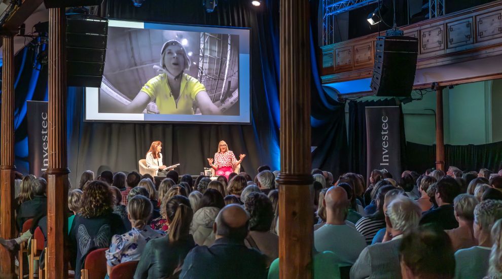 Over 10,000 attend Literary Festival events