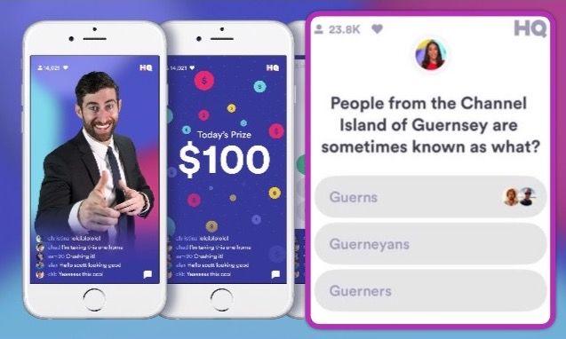 Guerns, Guerneyans or Guerners? HQ Trivia features Guernsey