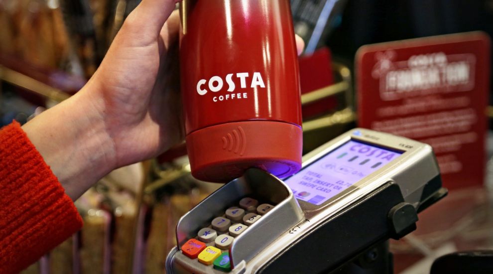 Costa launches contactless reusable coffee cup with Barclaycard