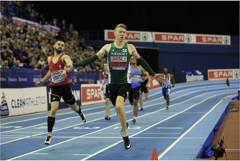 Chalmers races to 400m British title, Europe next