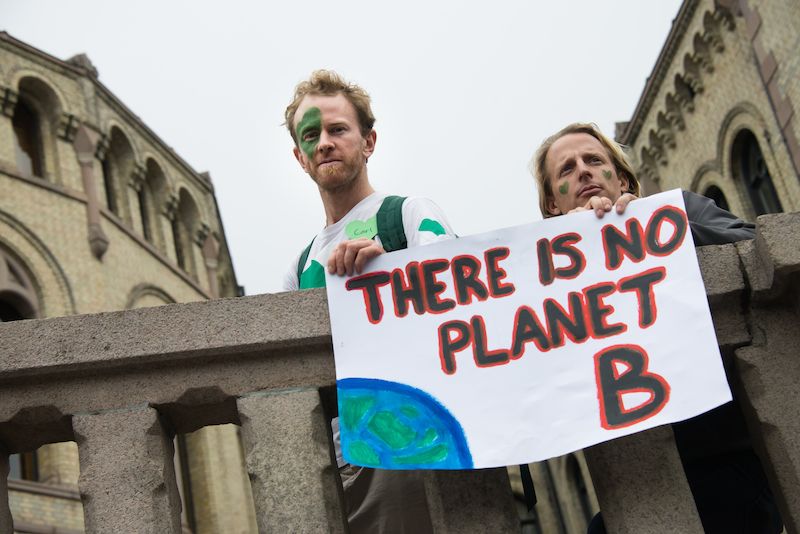 Climate change protesters gain traction in Guernsey