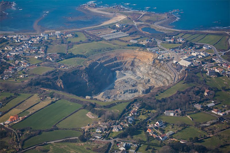 Future of Guernsey's quarrying 