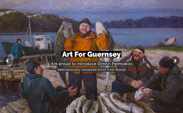 Sydney Charles continue sponsoring Art for Guernsey