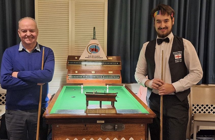 Bar Billiards: Gallienne finally regains the world title