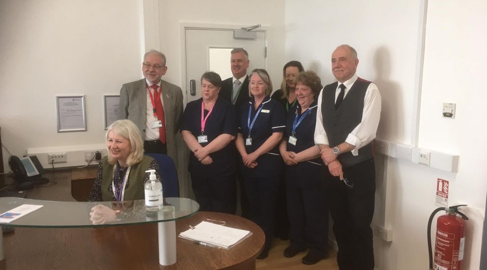 Castel Hospital upgrades facilities for staff and service users