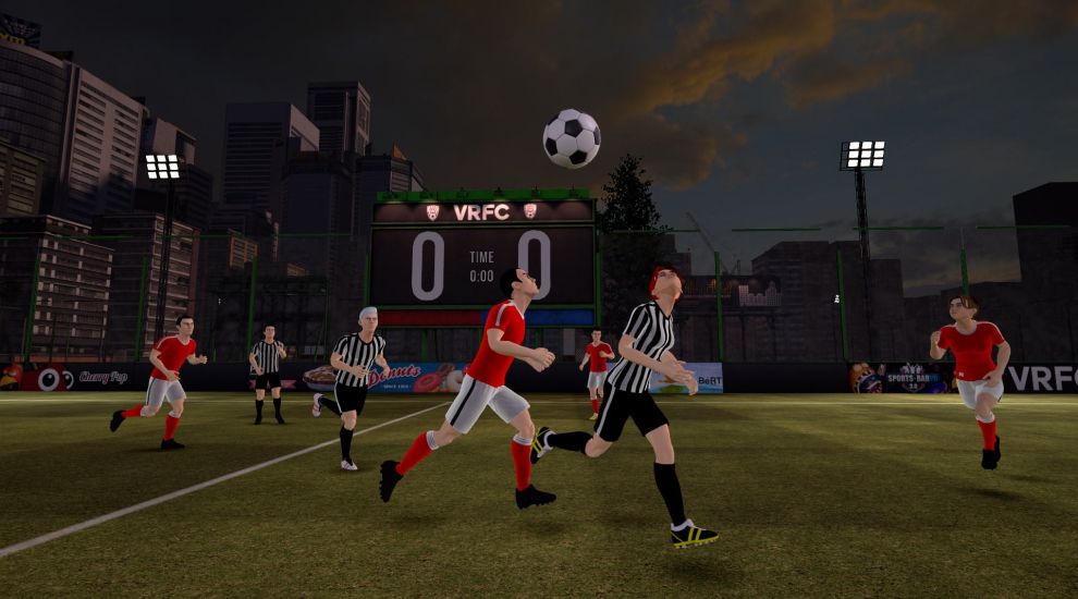 VRFC is bringing football to virtual reality headsets