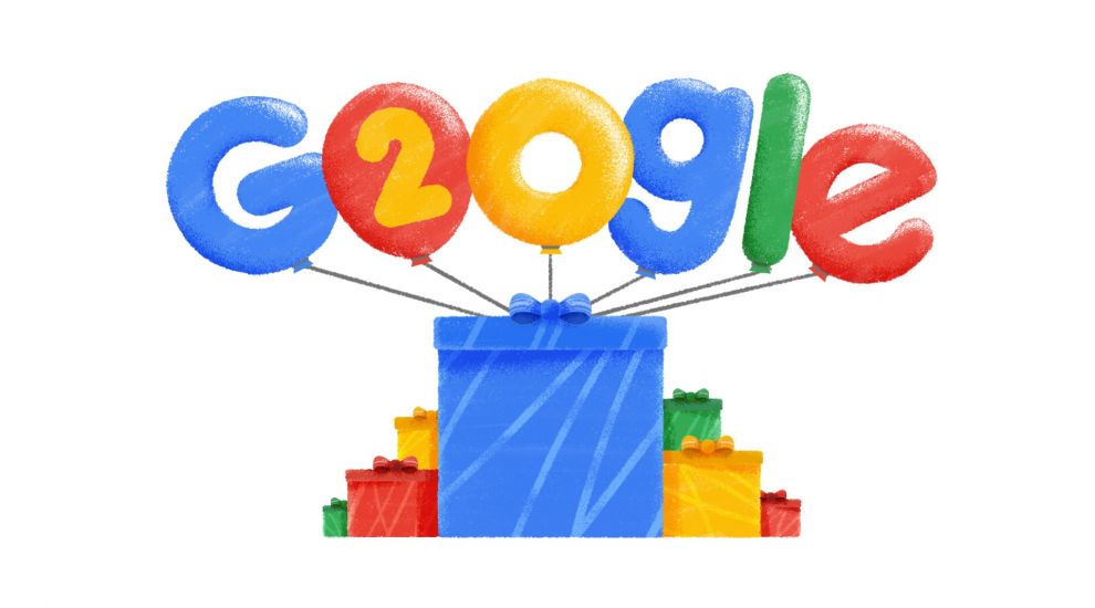 Google releases special edition Doodle as part of birthday celebrations