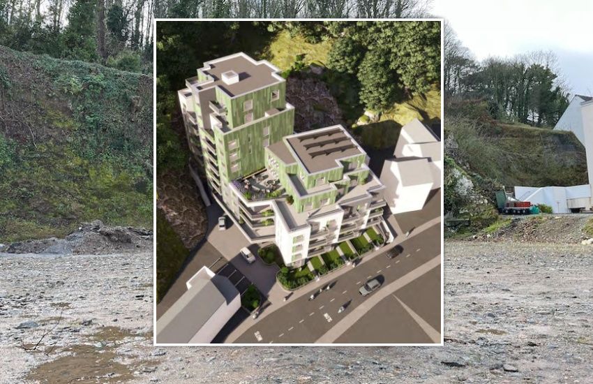 Application in for 57 flats at La Charroterie