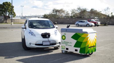 BP to trial mobile electric car charging at forecourts after £3.6m investment