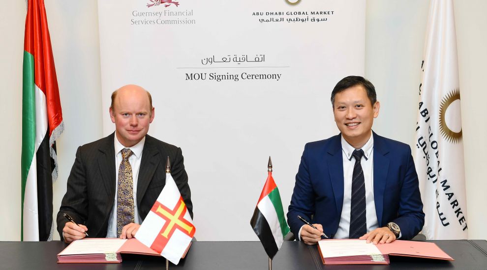 Guernsey regulator signs MoU with Abu Dhabi counterpart