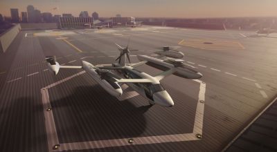 Uber shows off concept designs as it pushes ahead with flying taxi plans