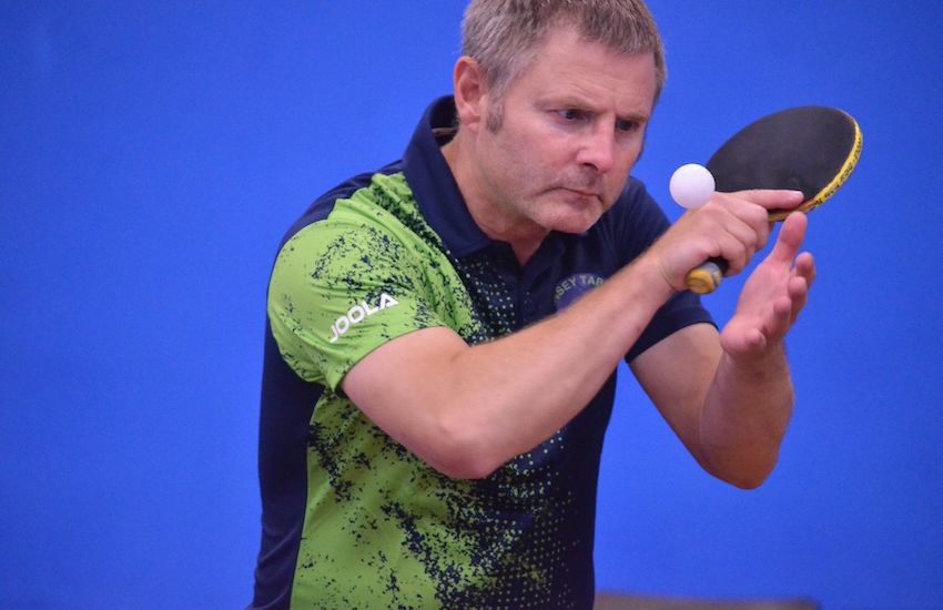 Table Tennis: Guernsey sends team to compete in Veterans British League for first time