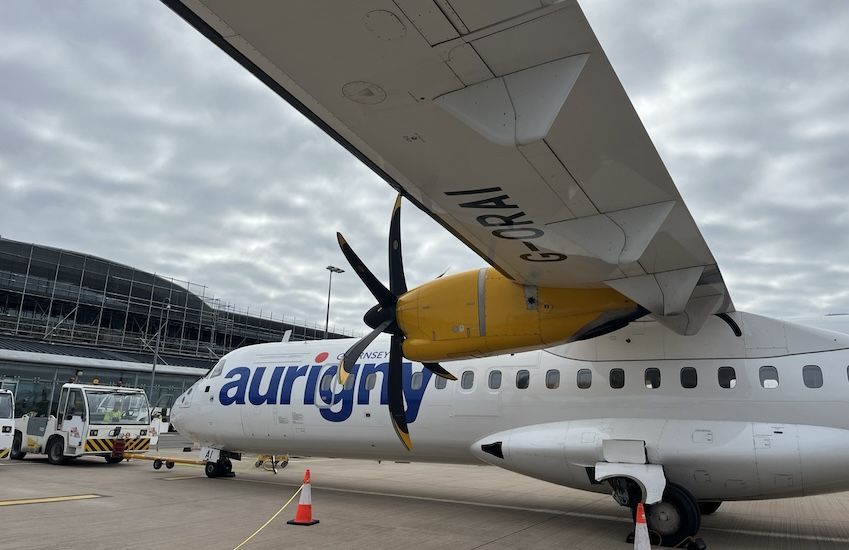 Aurigny prepares for Winter