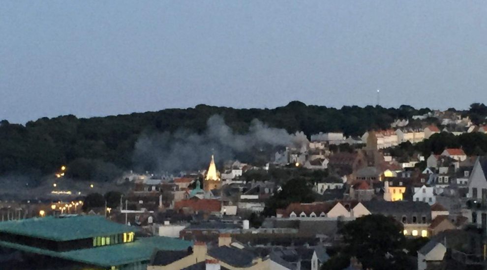 Updated: Lower Hauteville house on fire