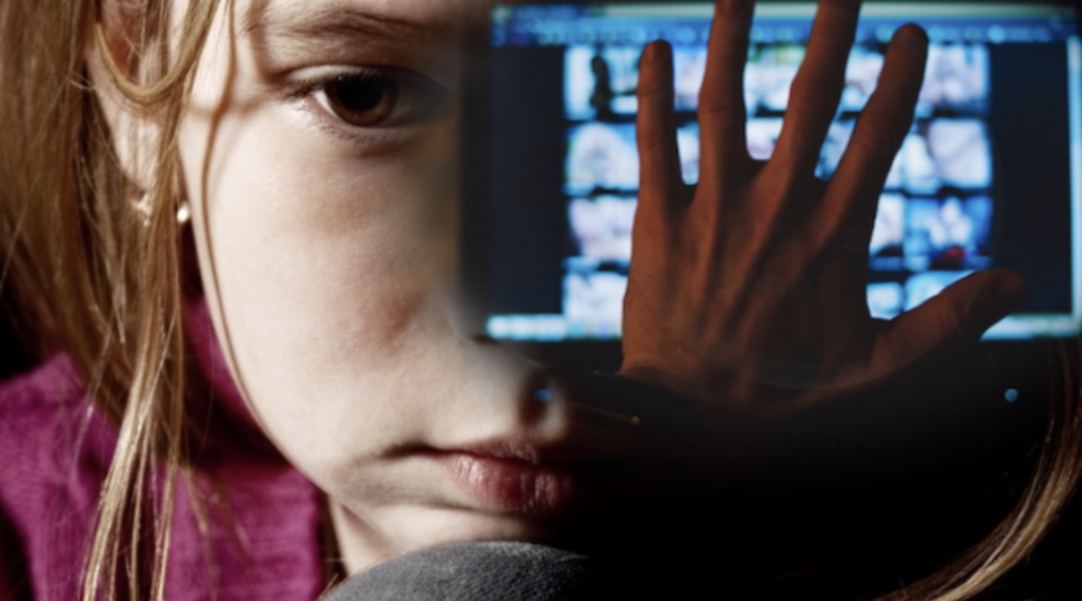 Under 10s are being exposed to porn