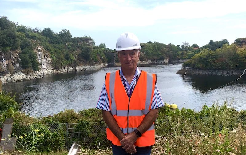 Over four decades at Guernsey Water