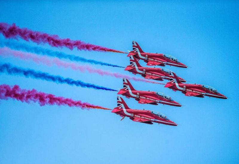 Red Arrows to spearhead Air Display