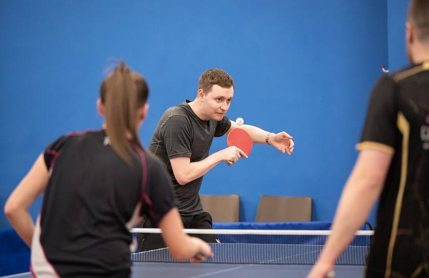 Top table tennis players taste success in Senior British Club Leagues second time out