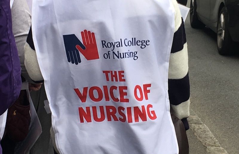 Nurses look forward to sitting down around the negotiating table