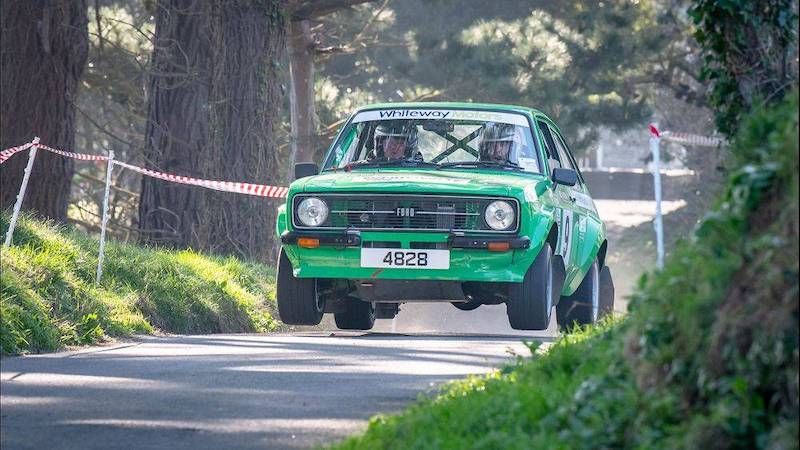 Le Gouffre out for 2023 rally