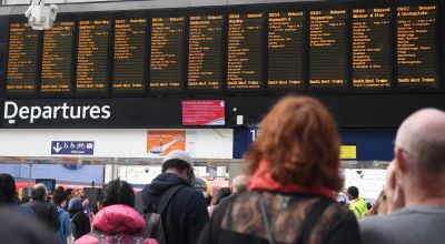 Rail passengers can get disruption alerts on Facebook