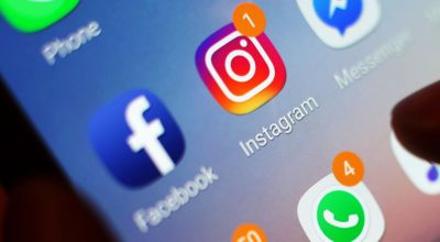 Facebook and Instagram hit by service outage