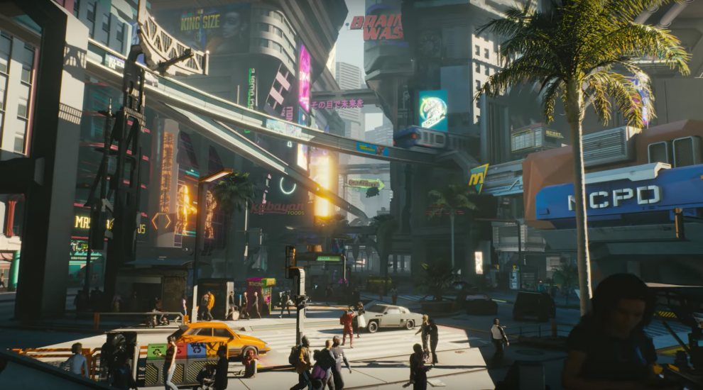 First look: Cyberpunk 2077 is the best game at E3 2018