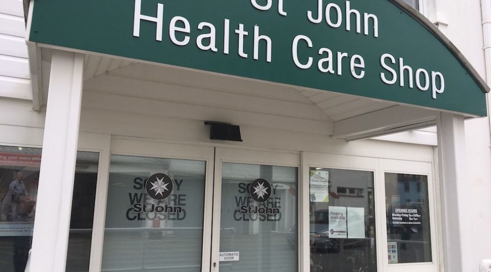 St John shop to shut
