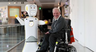 Irish university develops robot to battle loneliness in the elderly