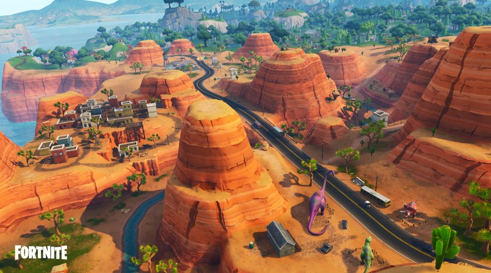 Fortnite has honoured a spectacular failed rescue mission with a tombstone