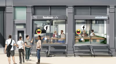 Facebook cafes to encourage users to check privacy settings