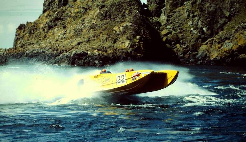 Guernsey hosts powerboating championship