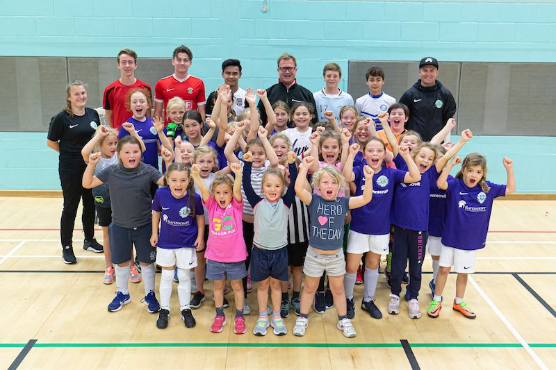 Ravenscroft extends sponsorship of Football for Everyone initiative