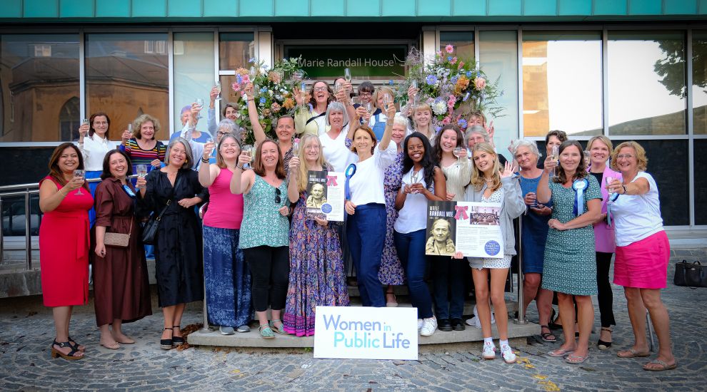 Women in Public Life celebrate first States building to be named after a prominent local woman