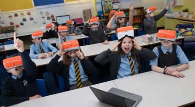 Council gives virtual reality headsets to all schools