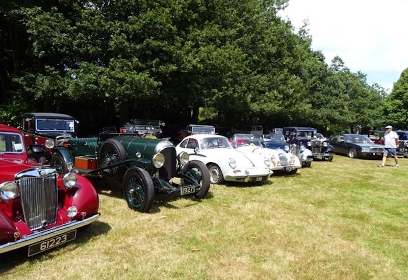 Old Car Club celebrates 50th birthday