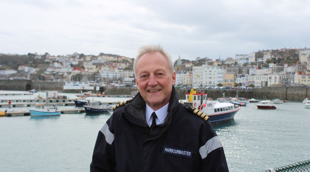 Guernsey’s Harbourmaster to retire this summer