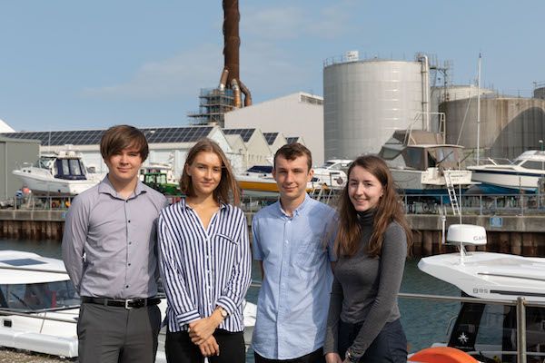 Guernsey Electricty sparks the start of student careers