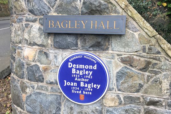 Bagley Blue Plaque unveiled