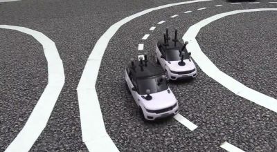 Driverless cars can work together to keep traffic moving, research finds