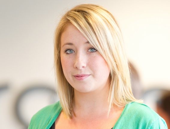Harriet Black shortlisted for Outstanding Young Communicator