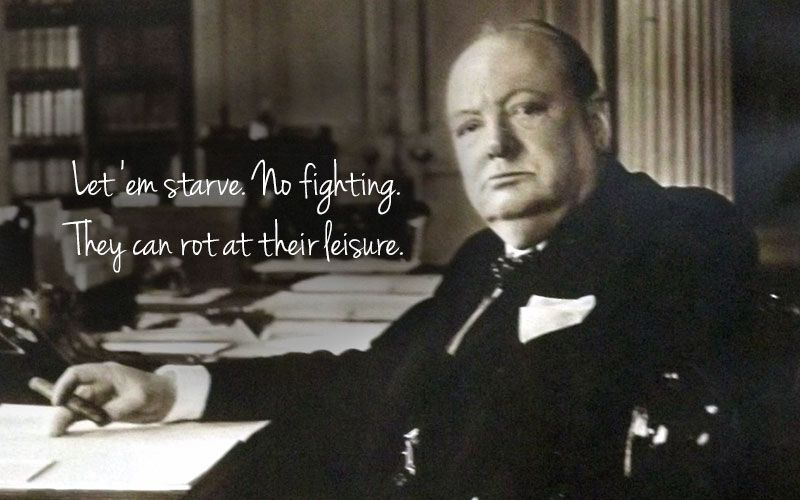 LOOKBACK: What did Churchill mean?