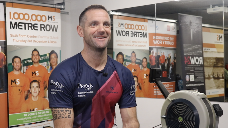 Experienced rower will attempt to break world record