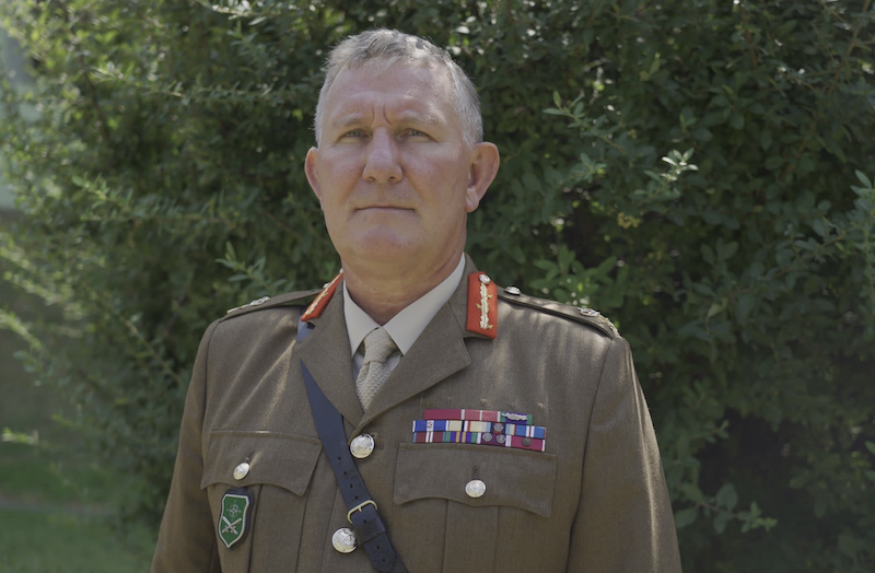 Senior Army Officer stepping in as the Bailiwick’s next Lieutenant-Governor