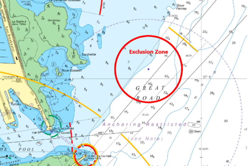 World War II ordnance discovered off White Rock pier