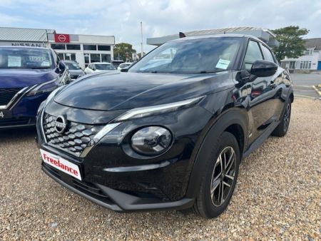 Nissan Juke HAT 1.6 HBD 143ps N-connecta AU 